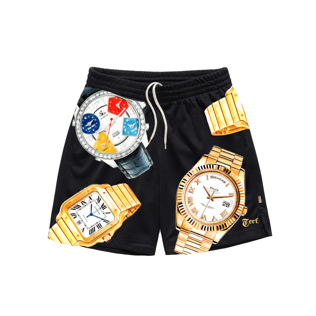 Watch Mesh Shorts